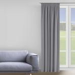 Öised kardinad „Gray blue“. Kardinad, 150x275 cm. Rahulikud sinakad kardinad, mis toovad tuppa rahustava ja rahulikku meeleolu.