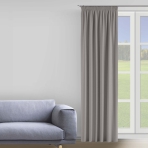 Öised kardinad „Gray“. Kardinad, 150x275 cm. Stiilsed hallid kardinad, mis sobituvad sujuvalt moodsa või klassikalise sisustusega.