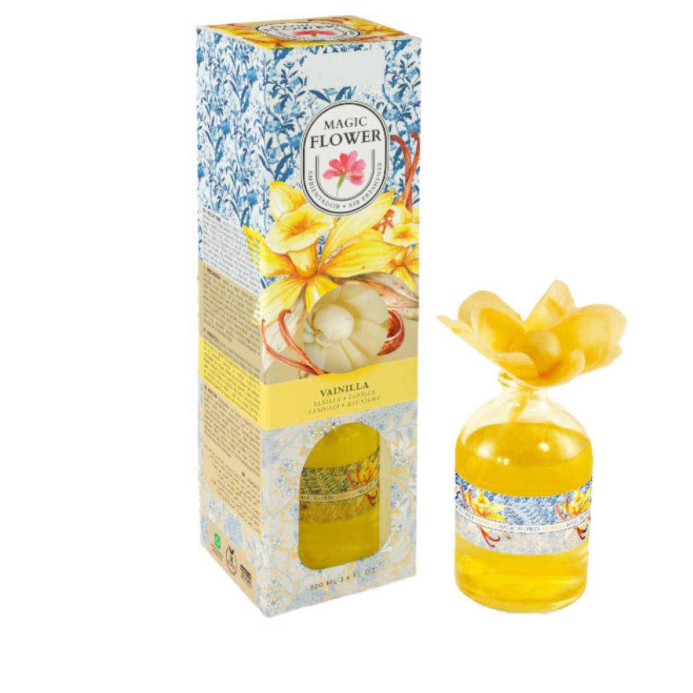Kodulõhnad kunstlillega "Vanilla". Kodulõhnastajad