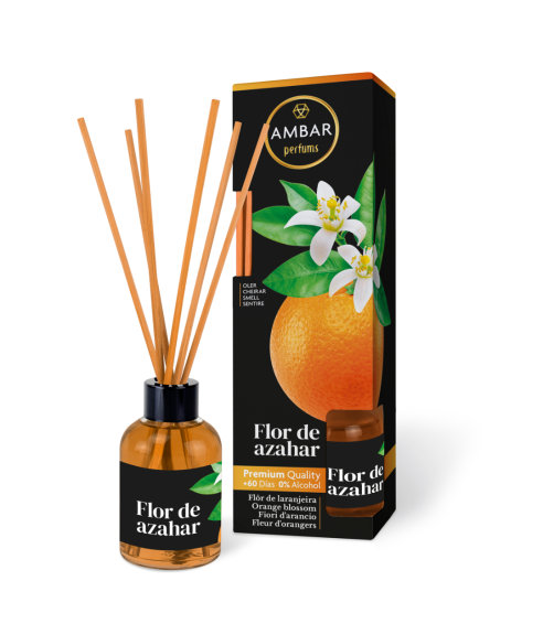 Kodulõhnad pulgaga "Flor de azahar". Kodulõhnastajad
