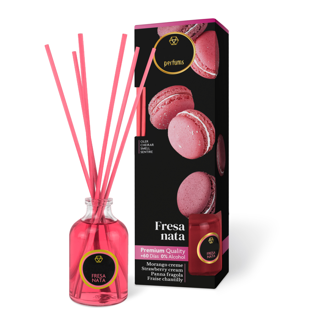 Kodulõhnad pulgaga "Macaroon". Kodulõhnastajad