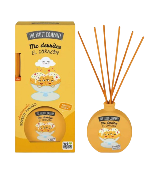 Kodulõhnad pulgaga "Mango sorbet". Kodulõhnastajad