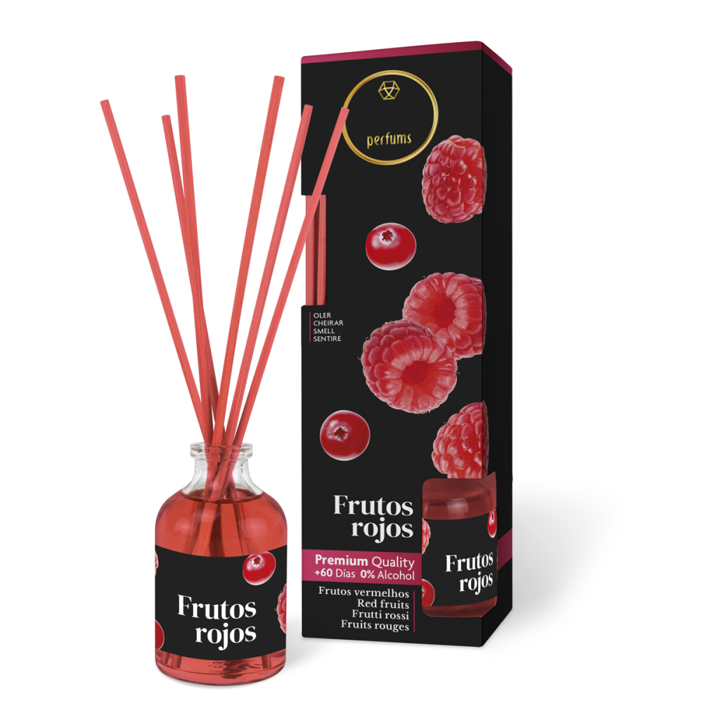 Kodulõhnad pulgaga "Raspberry". Kodulõhnastajad