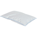 Padi „Irene“. Padi pardi udusulgede ja sulgede täidisega, valge 100% puuvillase kangaga