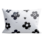 Padjapüür "Black flowers"