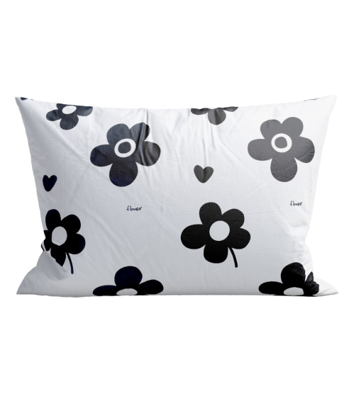Padjapüür "Black flowers"