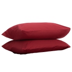 Premium satiinist padjapüür „Maroon“. Padjapüürid 50x70