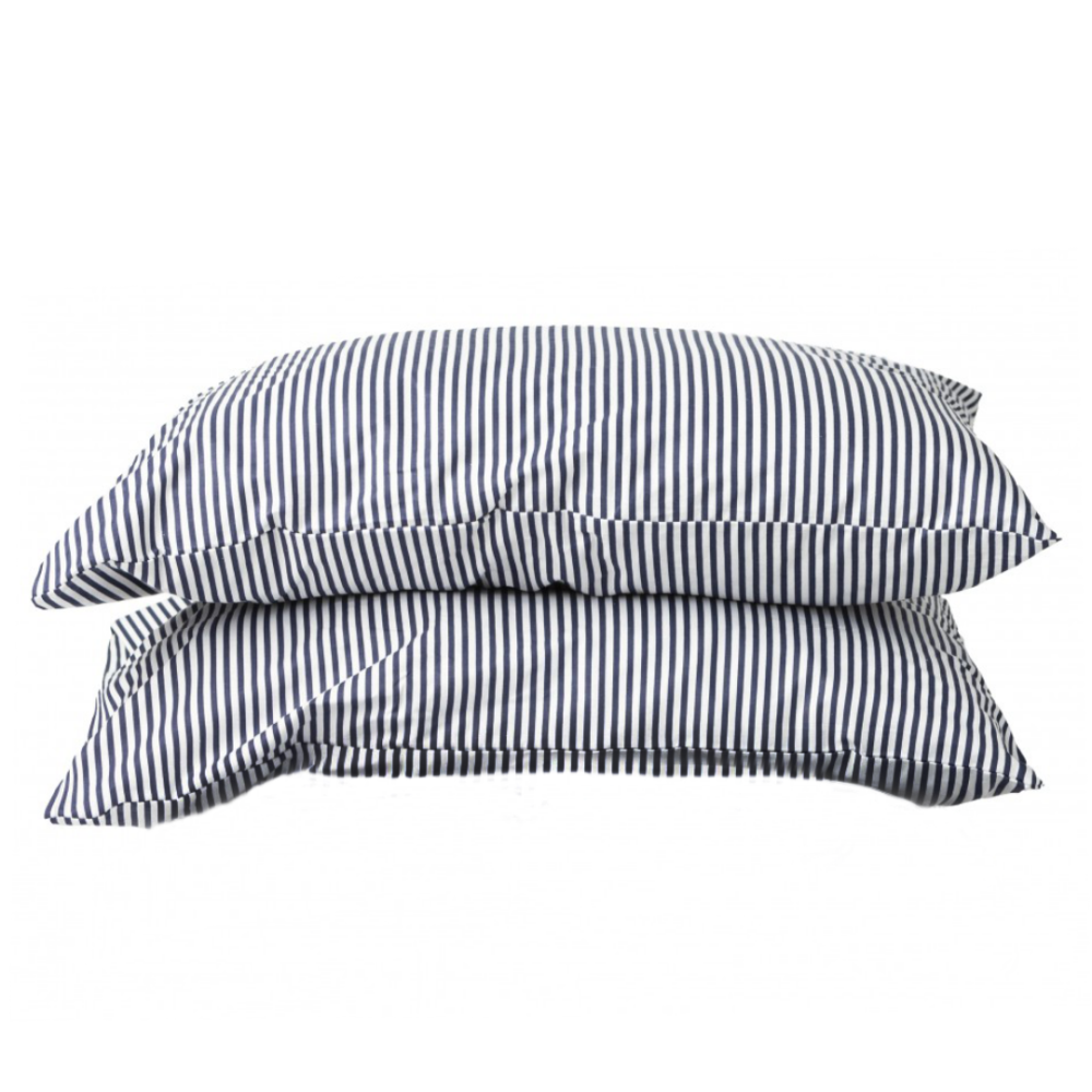 Padjapüürid „Blue stripes“. Padjapüürid 50x70