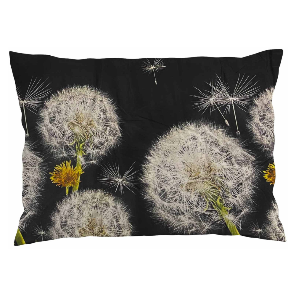 Padjapüürid "Dandelion Night". Padjapüürid 50x70