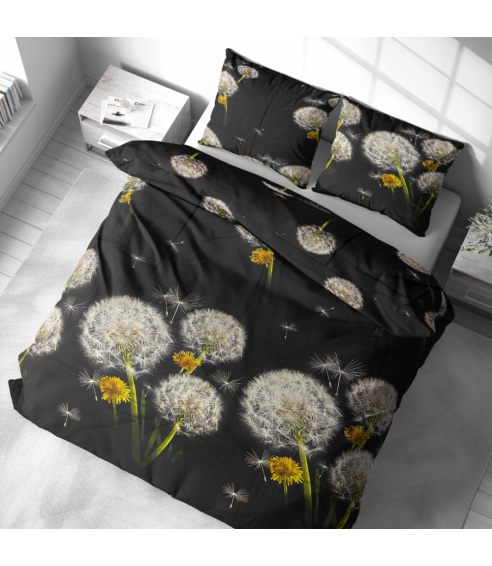 Padjapüürid "Dandelion Night". Padjapüürid 50x70