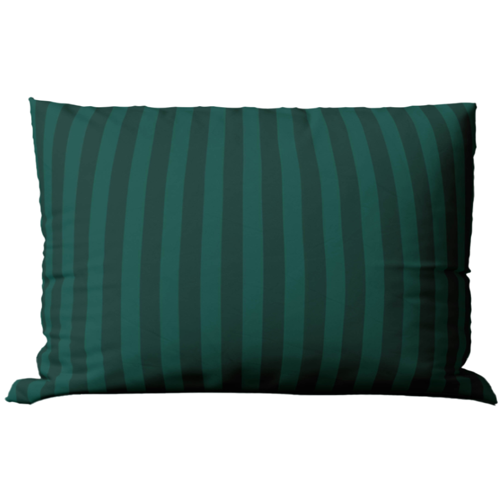 Padjapüürid "Green Stripes". Padjapüürid 50x70
