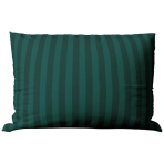 Padjapüürid "Green Stripes". Padjapüürid 50x70