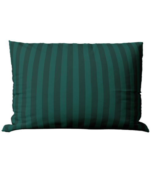 Padjapüürid "Green Stripes". Padjapüürid 50x70