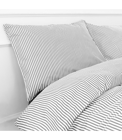 Padjapüürid „Grey stripes“. Padjapüürid 50x70