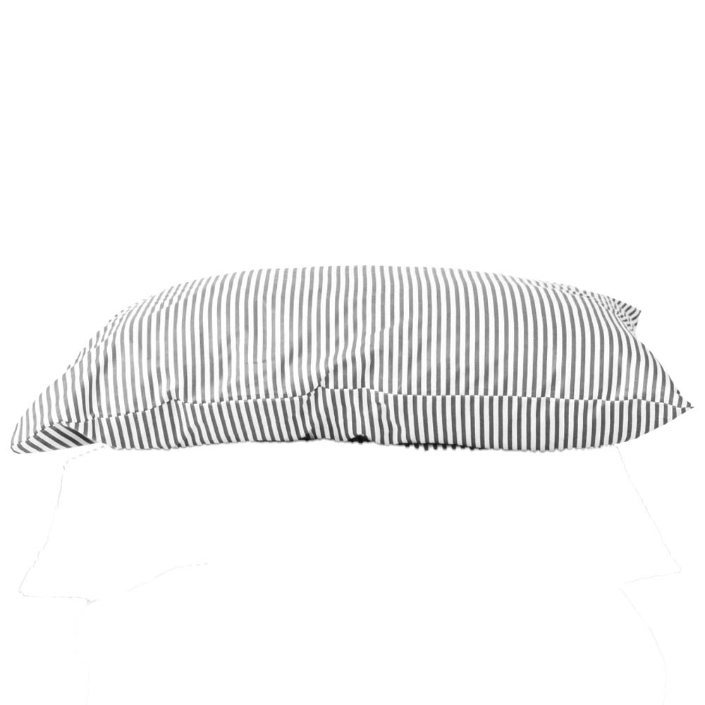 Padjapüürid „Grey stripes“. Padjapüürid 50x70