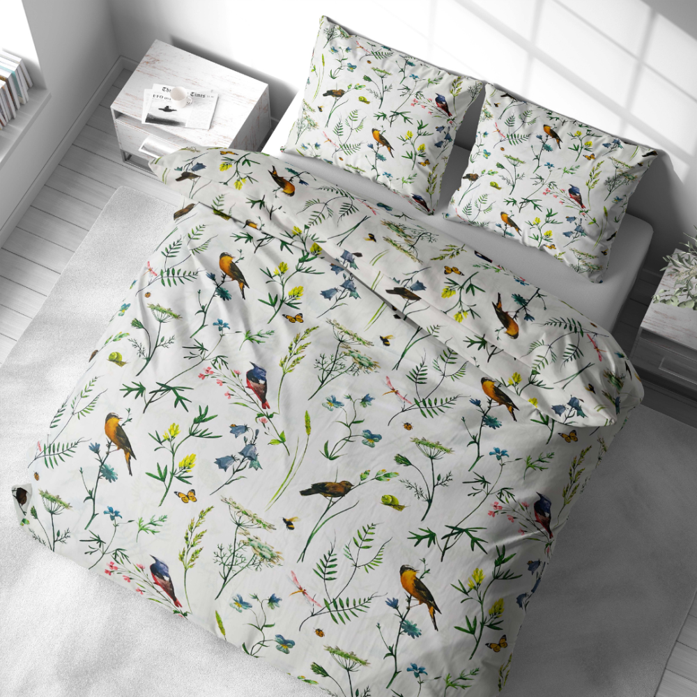 Padjapüürid „Song Nest“. Padjapüürid 50x70