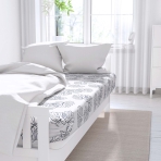 Voodilina „Foliage Mirage“. Voodilina, 150x220 cm, 180x220 cm, 200x220 cm, 220x260 cm