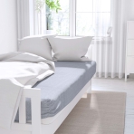 Voodiline „Grey Bliss“. Voodilina, 150x220 cm, 180x220 cm, 220x230 cm