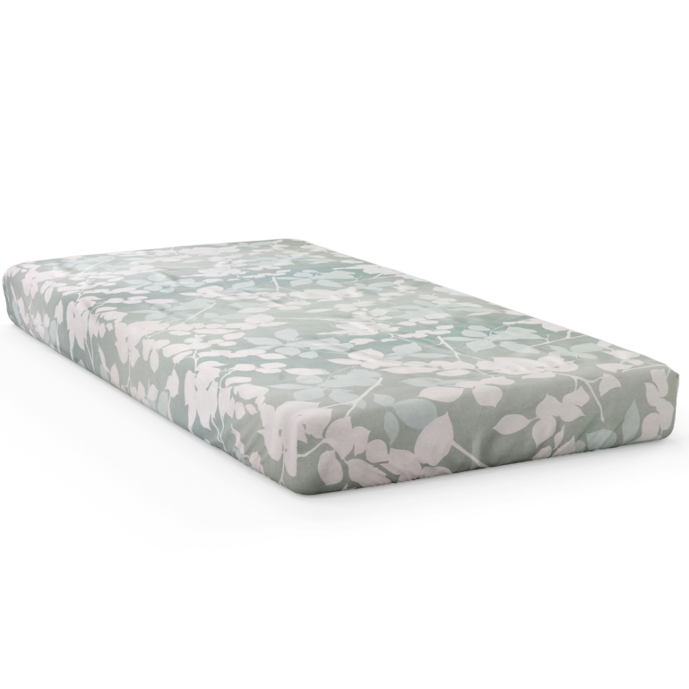 Voodilina „Emerald Boughs“. Voodilina, 150x220 cm, 180x220 cm, 200x220 cm, 220x260 cm