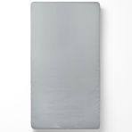 Voodilina „Harbor“, 150x220 cm, 200x220 cm, 220x240 cm. Hingav ja pehme helehall voodilina.