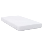 Voodilina „Pearl“. Ilma kummita voodilinad, 150x220 cm, 180x220 cm, 200x220 cm, 150x260 cm, 220x260 cm. Karge valge voodilina, mis õhkab puhtust ja lihtsust, et luua rahulik magamistuba.