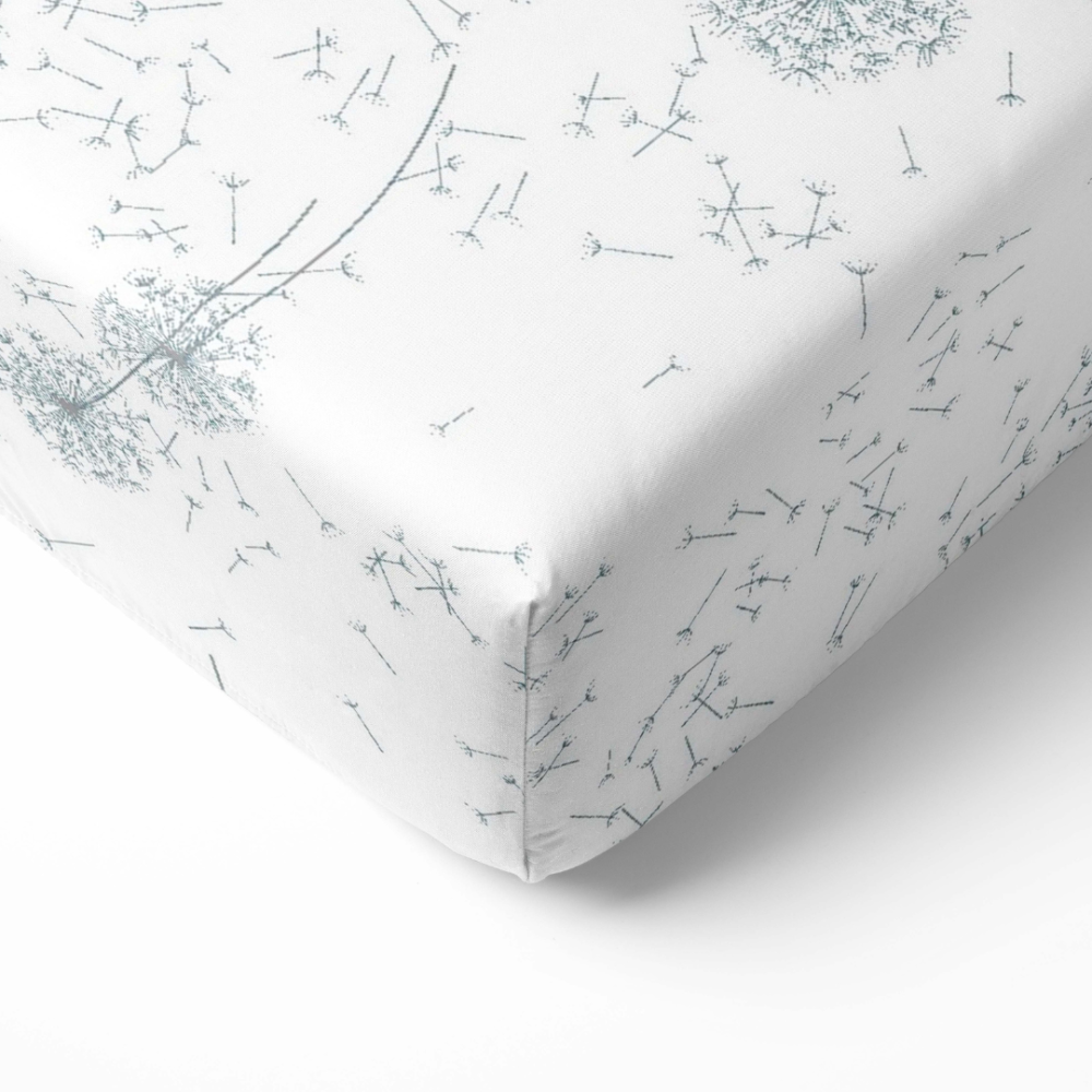 Kummiga voodilina „Dandelion puff“. Kummiga voodilina 90x200, 90x200 cm, 140x200 cm, 160x200 cm, 180x200 cm