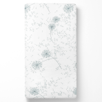 Kummiga voodilina „Dandelion puff“. Kummiga voodilina 90x200, 90x200 cm, 140x200 cm, 160x200 cm, 180x200 cm