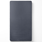 Kummiga voodilina „Graphite“. Kummiga voodilina 140x200, 90x200 cm, 140x200 cm, 160x200 cm, 180x200 cm. Universaalne tumehall lina