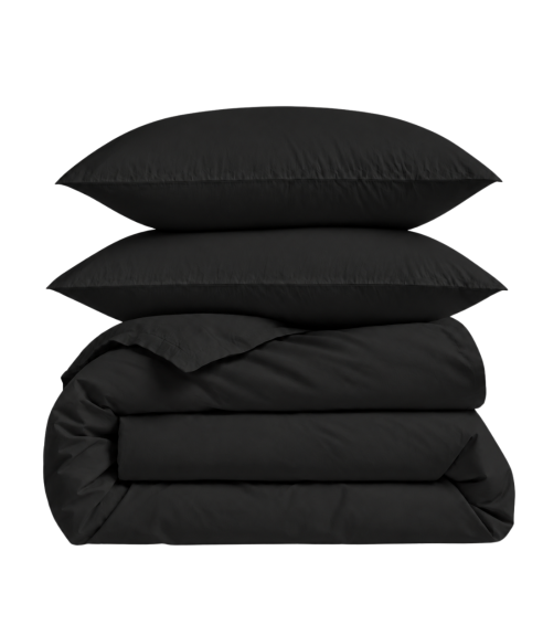 Voodipesu komplekt „Anthracite“. Puuvillane voodipesu