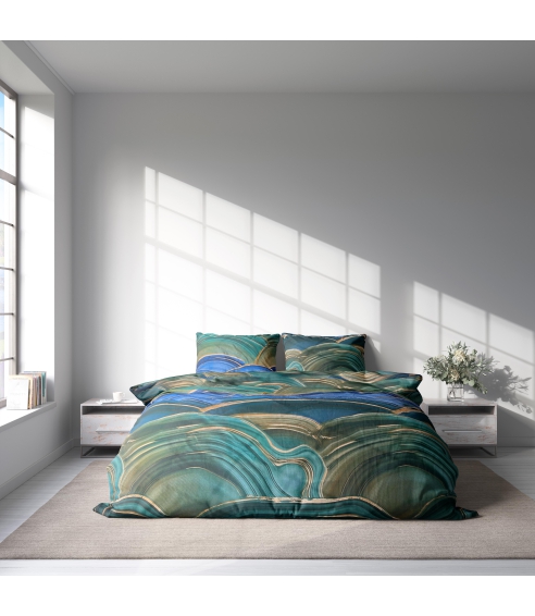Voodipesu komplekt "Artgreen". Voodipesu komplektid 140x200