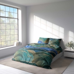 Voodipesu komplekt "Artgreen". Voodipesu komplektid 140x200, 140x200 cm, 150x200 cm, 160x200 cm, 180x200 cm