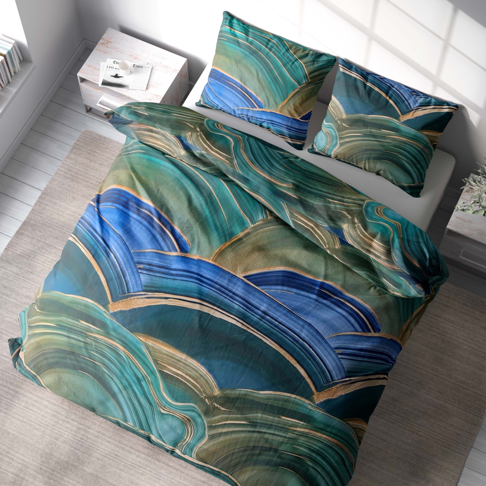 Voodipesu komplekt "Artgreen". Voodipesu komplektid 140x200, 140x200 cm, 150x200 cm, 160x200 cm, 180x200 cm