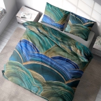 Voodipesu komplekt "Artgreen". Voodipesu komplektid 140x200, 140x200 cm, 150x200 cm, 160x200 cm, 180x200 cm
