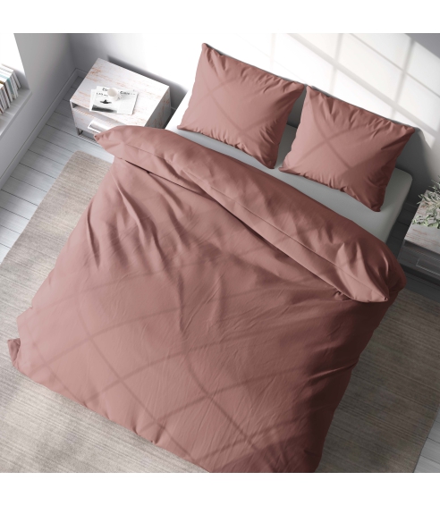 Voodipesu komplekt "Ash rose dark". Hotelli voodipesu