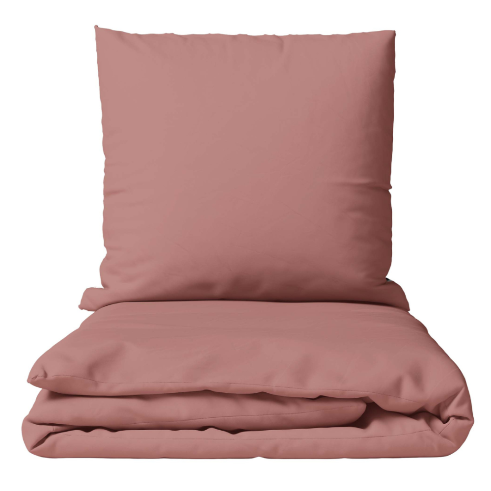 Voodipesu komplekt "Ash rose dark". Hotelli voodipesu, 140x200 cm, 200x200 cm, 200x220 cm. Ash rose voodipesu komplekt õhkab elegantsi.