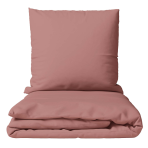 Voodipesu komplekt "Ash rose dark". Hotelli voodipesu, 140x200 cm, 200x200 cm, 200x220 cm. Ash rose voodipesu komplekt õhkab elegantsi.