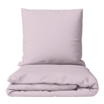 Voodipesu komplekt "Ash rose". Hotelli voodipesu, 140x200 cm, 160x200 cm, 200x200 cm, 200x220 cm, 220x240 cm. Pehme tuhkroosiline voodipesu komplekt, mis toob soojust teie magamistoa sisekujundusse.