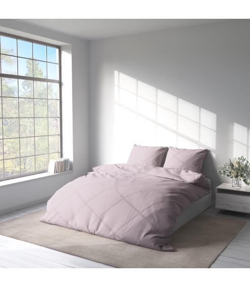 Voodipesu komplekt "Ash rose". Hotelli voodipesu