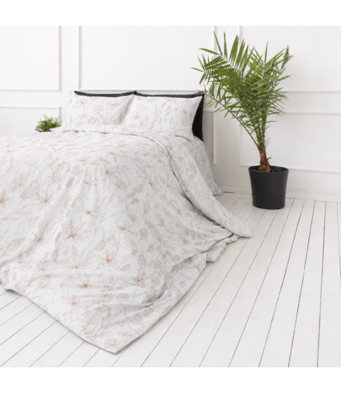 Voodipesu komplekt "Aubrielle". Puuvillane voodipesu