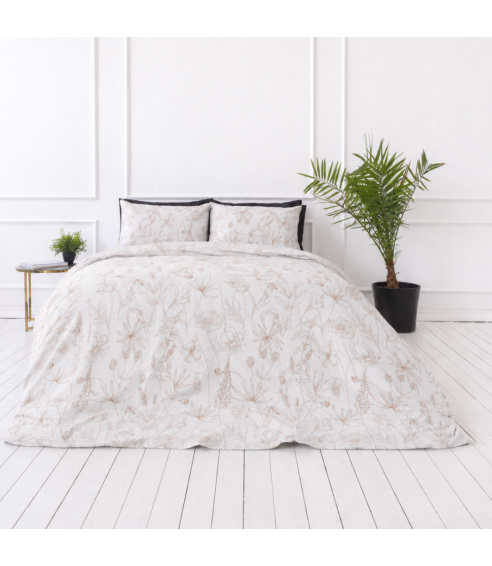 Voodipesu komplekt "Aubrielle". Puuvillane voodipesu