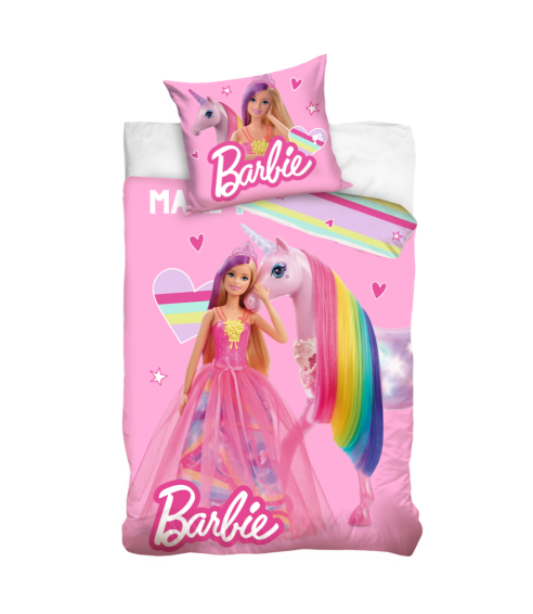 Laste voodipesu komplekt "Barbie". Laste voodipesu