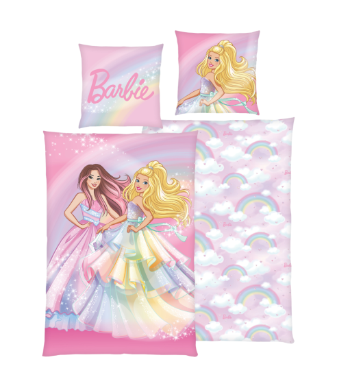 Voodipesu komplekt "Barbie". Puuvillane voodipesu