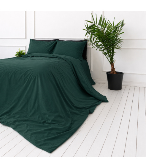 Voodipesu komplekt "Basil". Puuvillane voodipesu