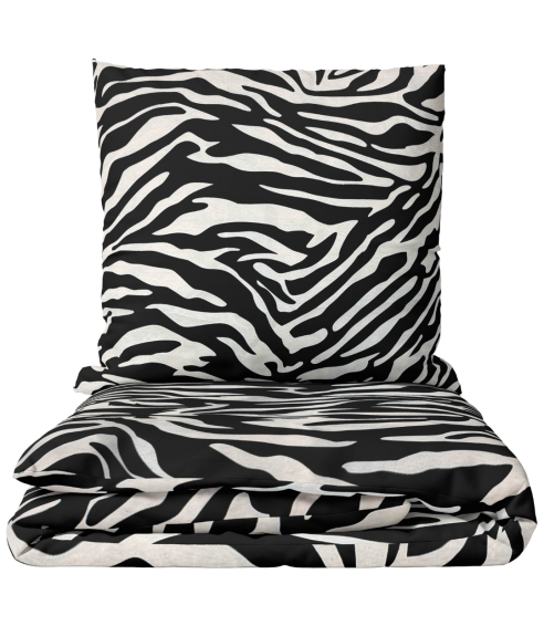 Voodipesu komplekt "Black Safari". Voodipesu komplektid 140x200