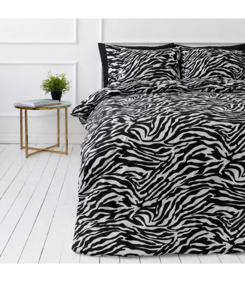 Voodipesu komplekt "Black Safari". Voodipesu komplektid 140x200