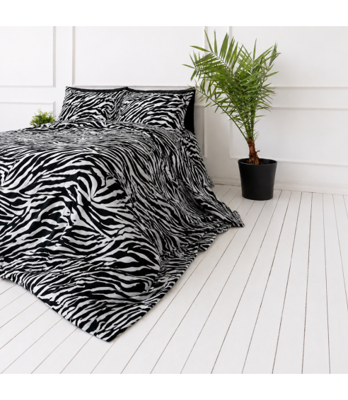 Voodipesu komplekt "Black Safari". Voodipesu komplektid 140x200