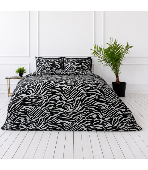 Voodipesu komplekt "Black Safari". Voodipesu komplektid 140x200