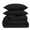 Voodipesu komplekt "Black Stripes"