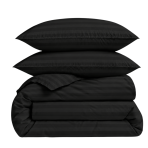 Voodipesu komplekt "Black Stripes". Must voodipesu, 140x200 cm, 150x210 cm, 160x200 cm, 180x200 cm, 200x200 cm, 200x220 cm. Stiilne must voodipesu komplekt, millel on elegantne triibud, andes teie magamistoale moodsa elegantsi. Voodipesu komplekt "Black Stripes". Must voodipesu, 140x200 cm, 150x210 cm, 160x200 cm, 180x200 cm, 200x200 cm, 200x220 cm. Stiilne must voodipesu komplekt, millel on elegantne triibud, andes teie magamistoale moodsa elegantsi.