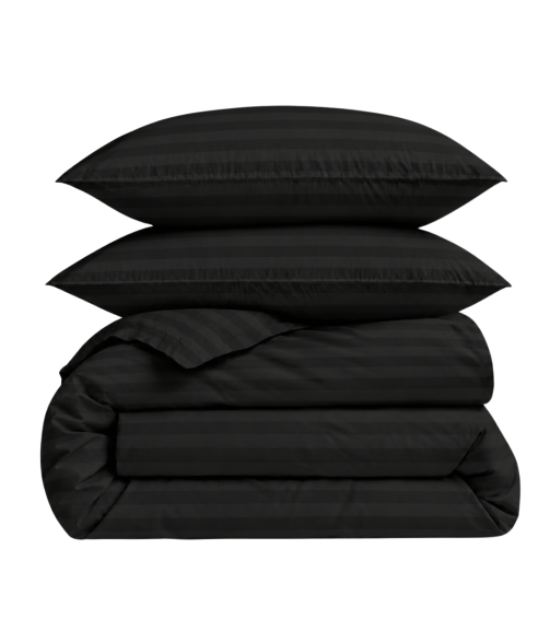 Voodipesu komplekt "Black Stripes". Hotelli voodipesu